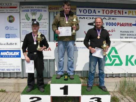 2011 Mistrovství Unitop ČR - střelecká soutež - Lomnice (u Sokolova)